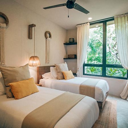 Luxury Jungle Villa-Pvt Pool -100Mbs- Concierge 8A Tulum Exterior foto