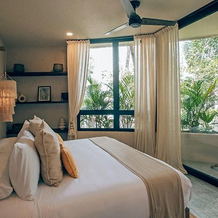 Luxury Jungle Villa-Pvt Pool -100Mbs- Concierge 8A Tulum Exterior foto