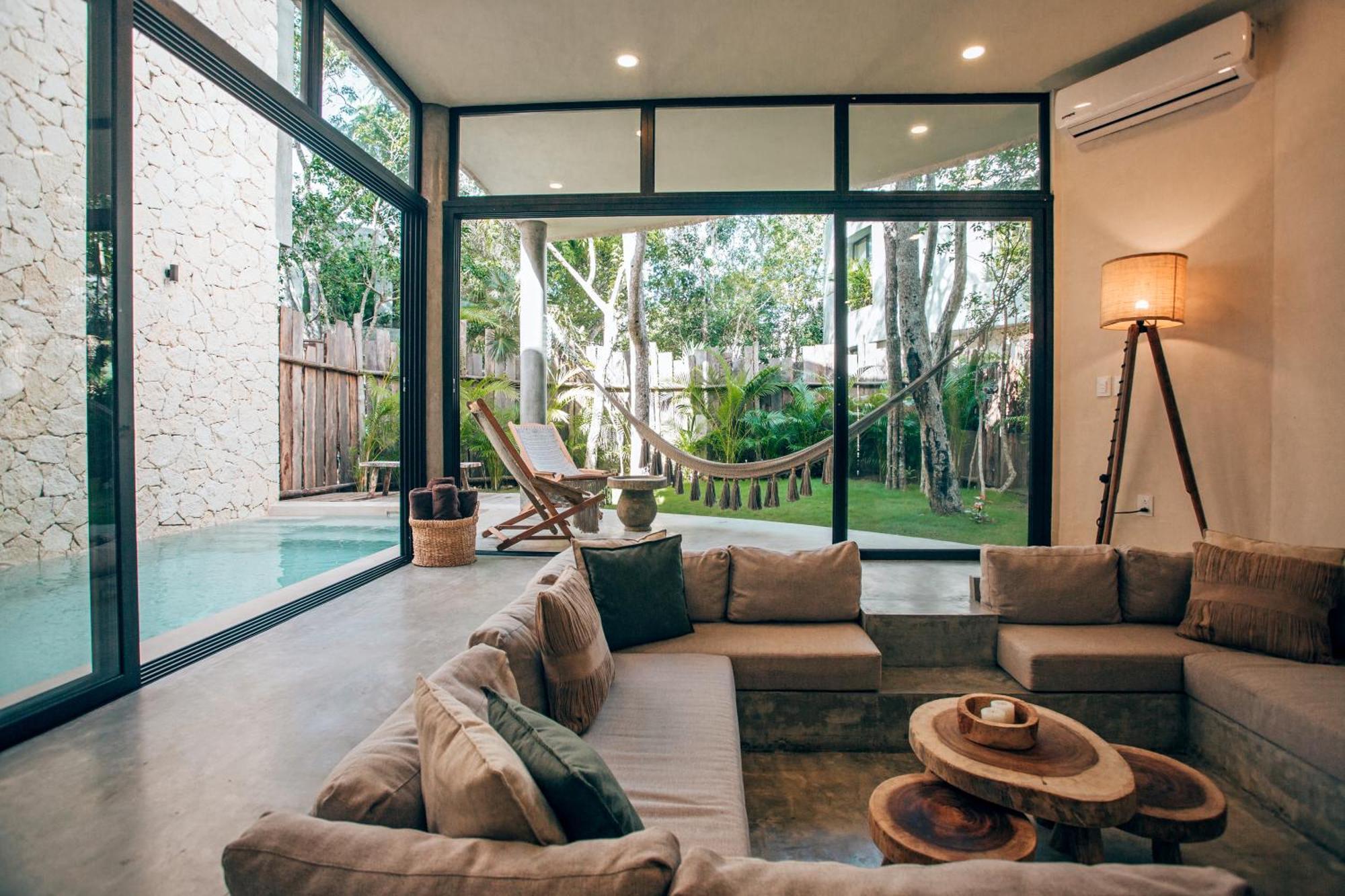Luxury Jungle Villa-Pvt Pool -100Mbs- Concierge 8A Tulum Exterior foto