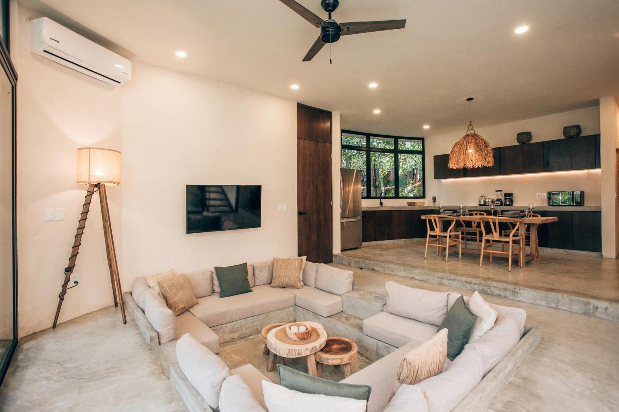 Luxury Jungle Villa-Pvt Pool -100Mbs- Concierge 8A Tulum Exterior foto