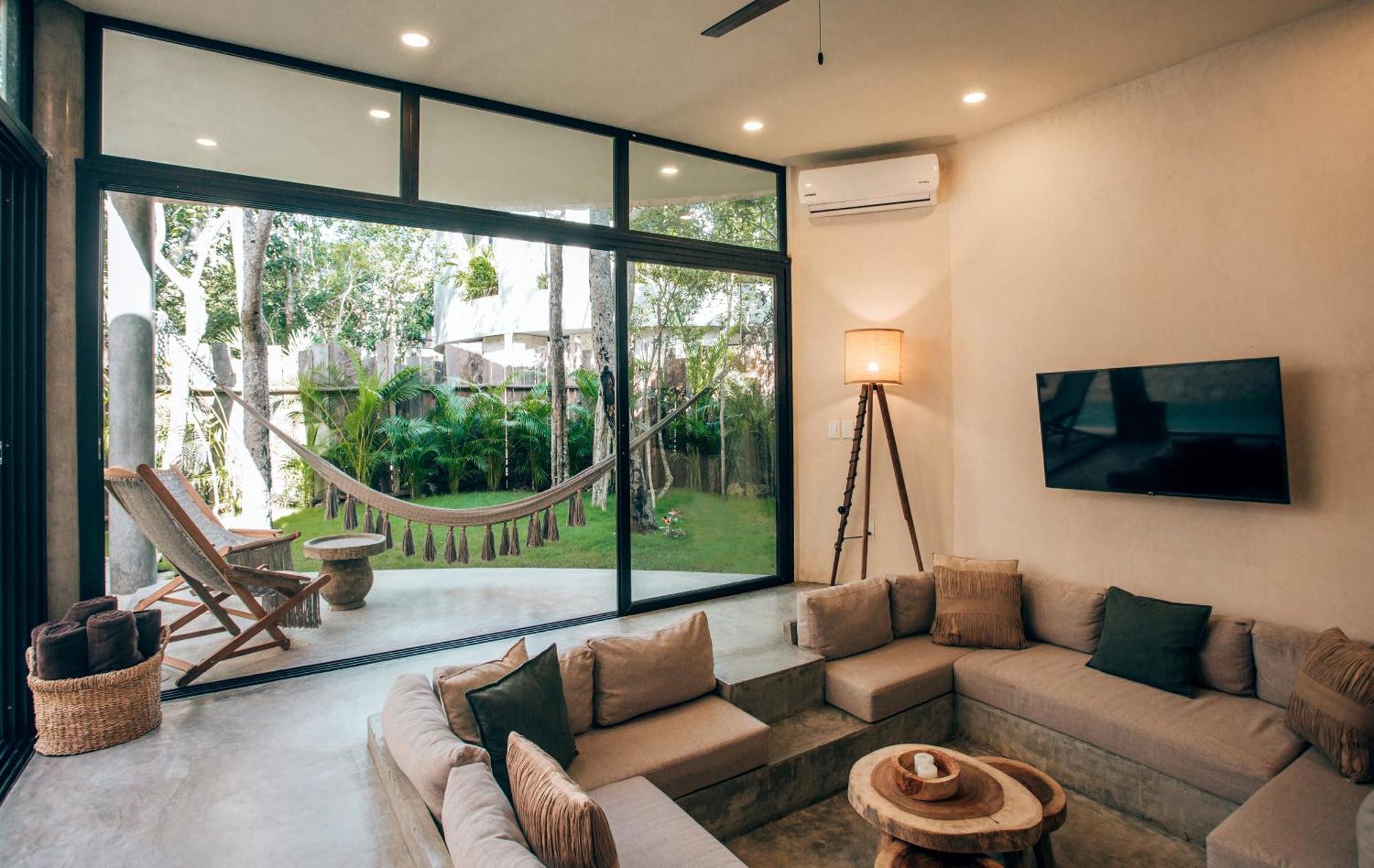 Luxury Jungle Villa-Pvt Pool -100Mbs- Concierge 8A Tulum Exterior foto