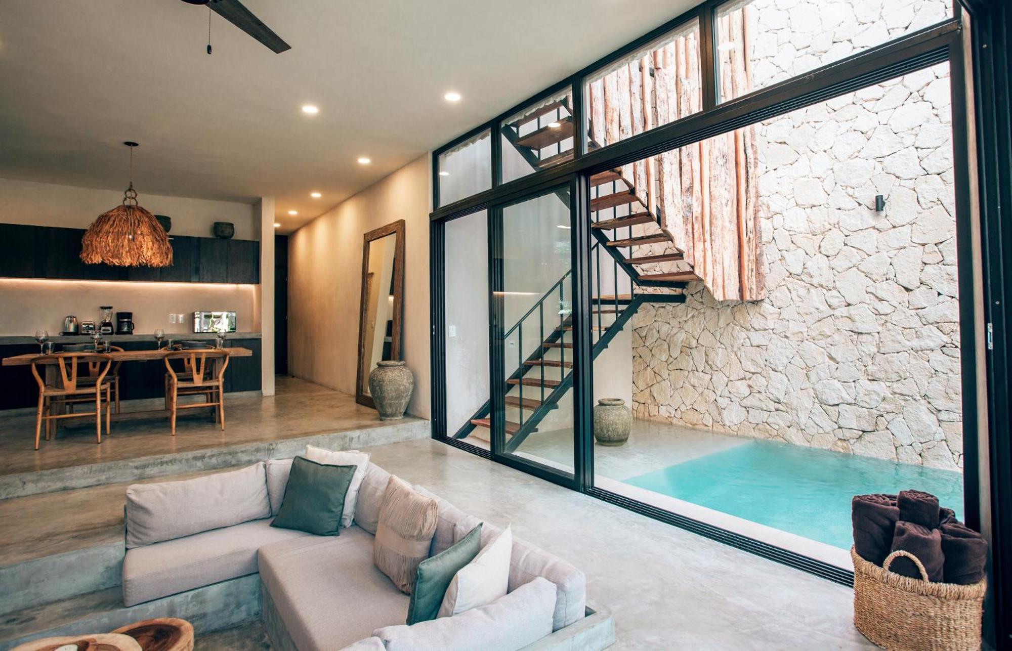 Luxury Jungle Villa-Pvt Pool -100Mbs- Concierge 8A Tulum Exterior foto